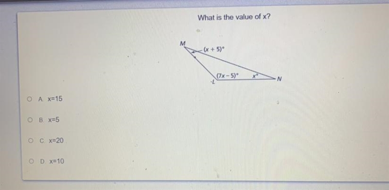 What’s the value of x-example-1