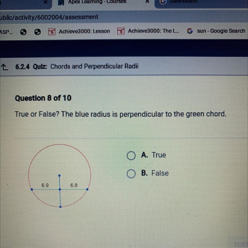 Help! it gives me two different answers!! Thanks-example-1