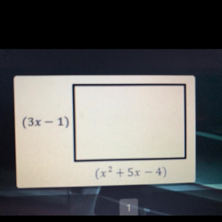 Need help on this, what is the perimeter of the rectangle in simplest form?-example-1