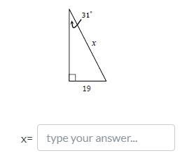 (trigonometry) solve for x-example-1