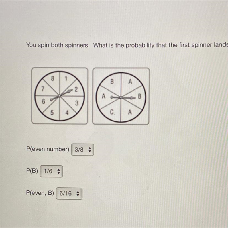 Can someone check over it? And tell me if I got one wrong, please-example-1