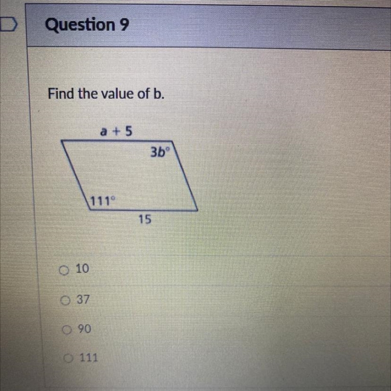 Find the value of b?-example-1