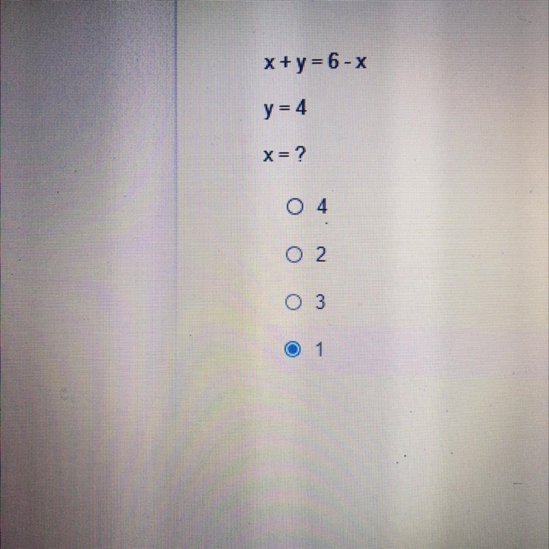 I’m not sure if it’s 1 but I know it’s not 3 and if you answer please Give an explanation-example-1