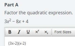 Use the FOIL method to check your answer from part A.-example-1