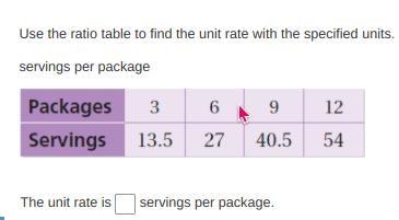 Guys, A little help here pls? lol Basically uhhh Im not really sure what unit rate-example-1