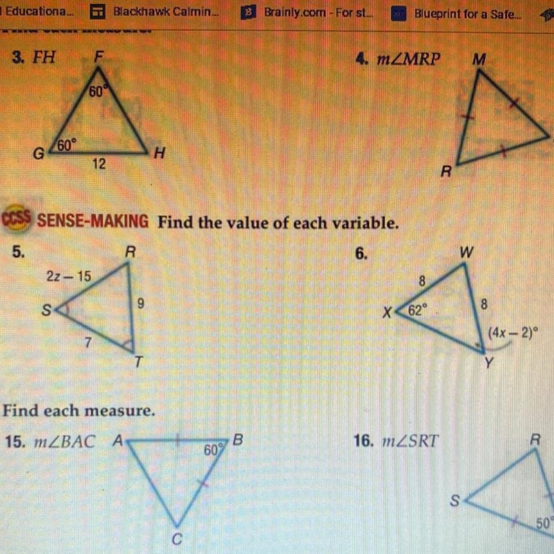 Hi can someone help me with these? 5 and 6 only though-example-1