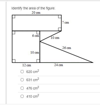 I need help!!!! i have to identify the area and i forgot how to do it and it was due-example-1