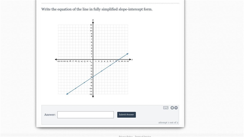 Whats the slope form?-example-1