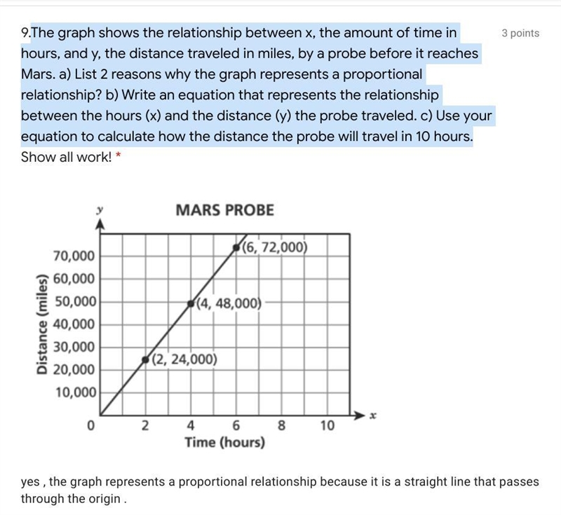 Please help this is important. no fake links. The graph shows the relationship between-example-1