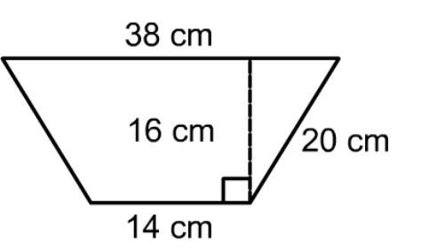 What is the area of the figure?-example-1