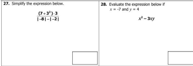 I need help with these two equations and to explain how to do it-example-1