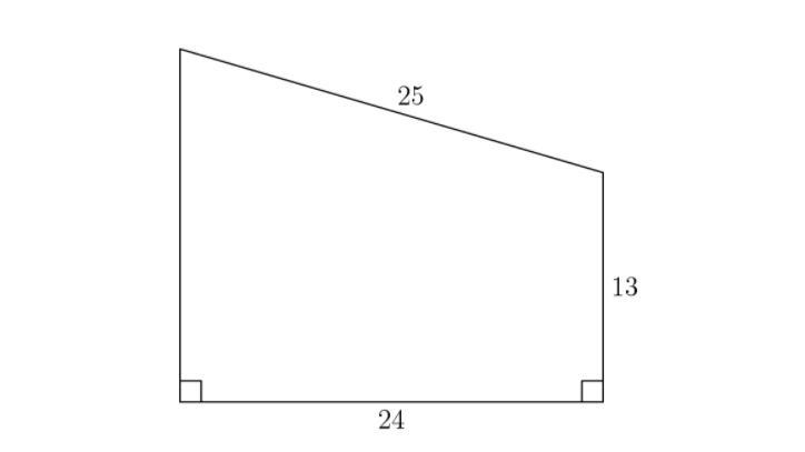 Help pleaseeeeee!! D: Find the perimeter of the trapezoid below: NO CAP PLEASE, TAKE-example-1