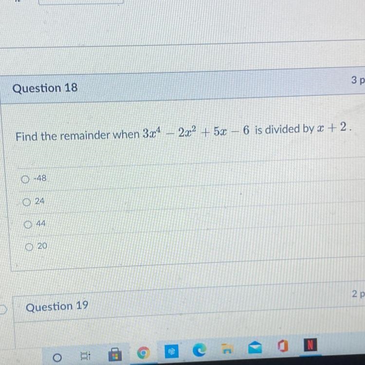 Find the remainder PLSS HELP!-example-1