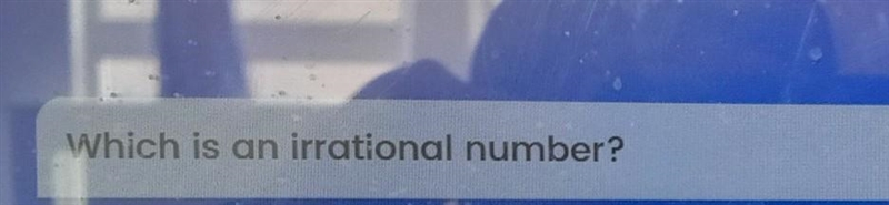 1. \sqrt{ (5)/(3) } 2. \sqrt{ (0)/(9) } 3. 0.6 4. | - 3| ​-example-1