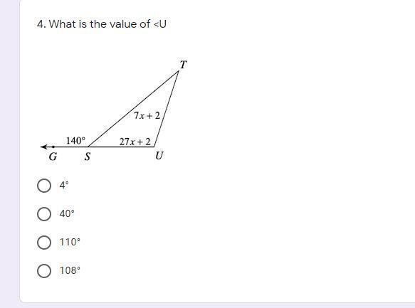 What is the value of U-example-1