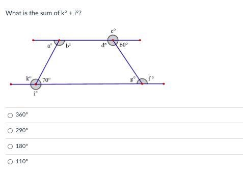 What is the sum of k° + i°?-example-1