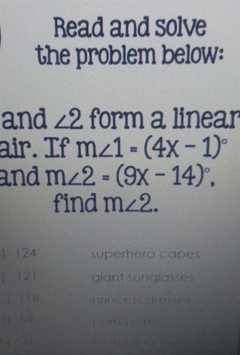 FIND the measurement of angle 2​-example-1