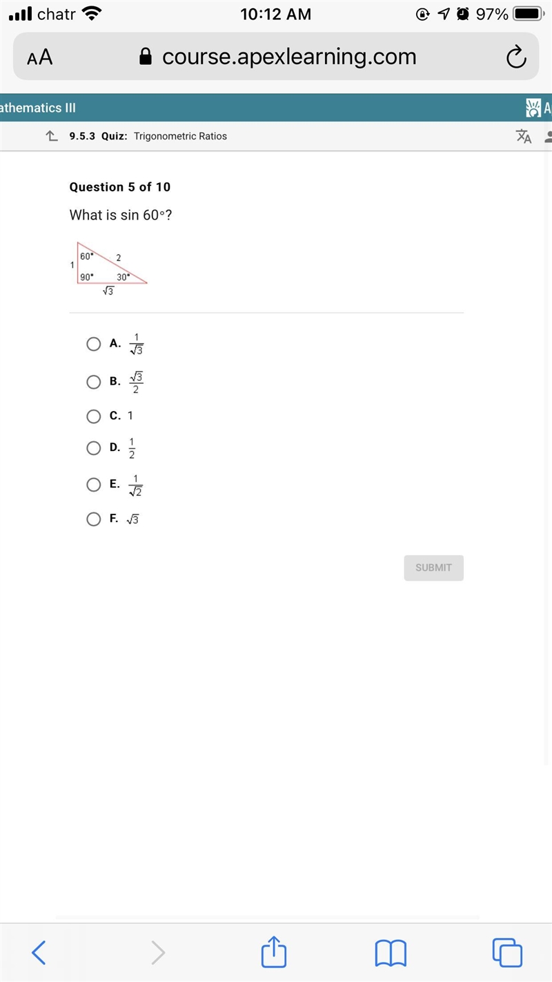 Can you solve this? what is sin 60-example-1