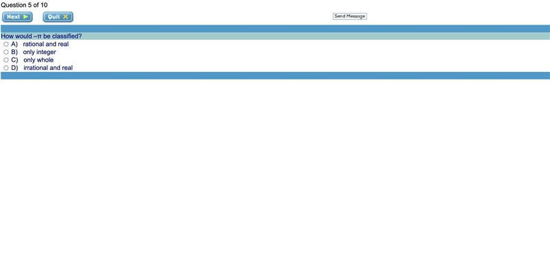 How would - pi be classified?-example-1