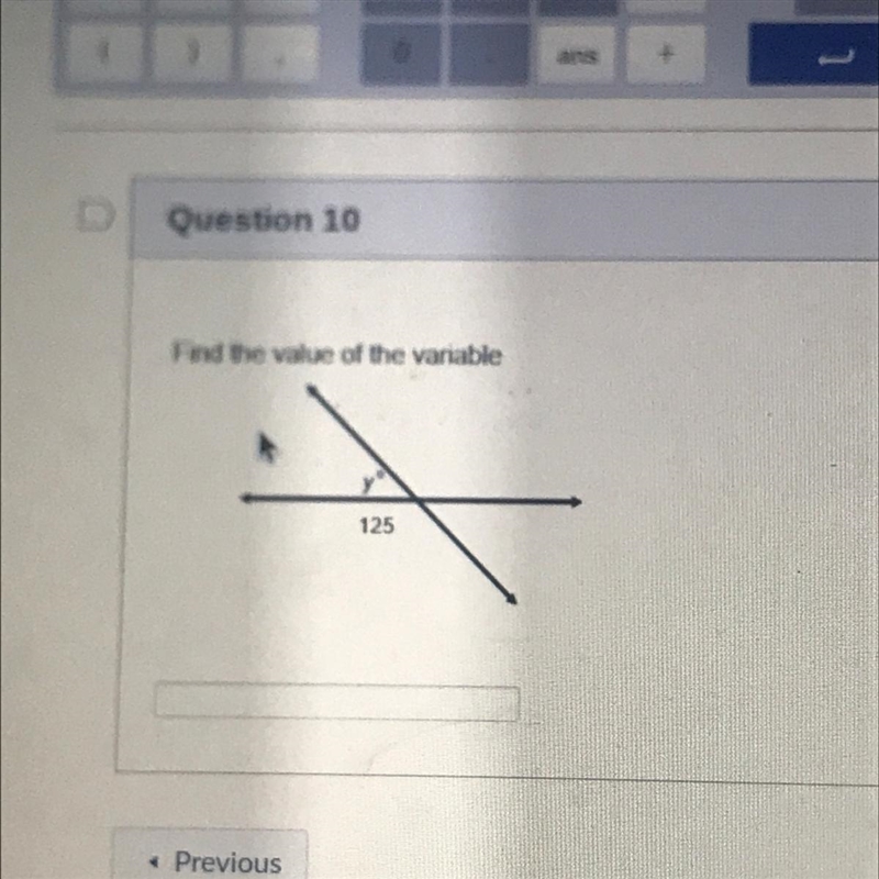 Find the value of the variable 125-example-1