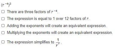 Which can be used to describe the expression? Check all that apply.-example-1