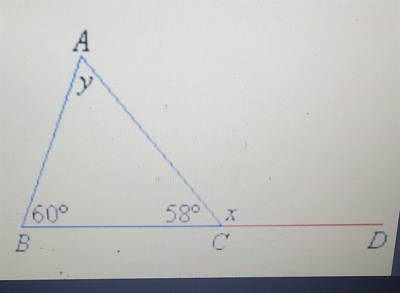 What is the measure of Y ​-example-1