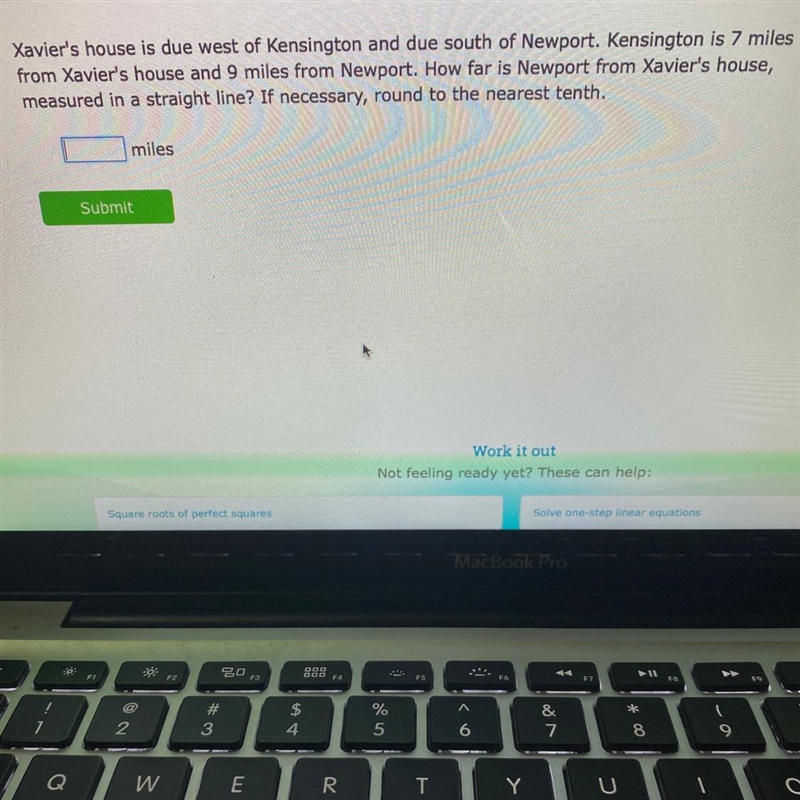 PLS HELP ME WITH THIS IM FAILING TERRIBLY PLS ITS PYTHAGOREAN THEOREM-example-1