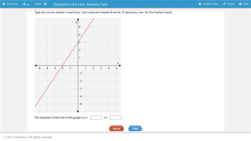 Type the correct answer in each box. Use numerals instead of words. If necessary, use-example-1