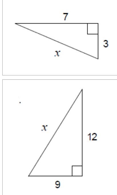 PLEASE I NEED THE ANSWER DON'T IGNORE MY QUESTION!!! Solve for X for the following-example-1