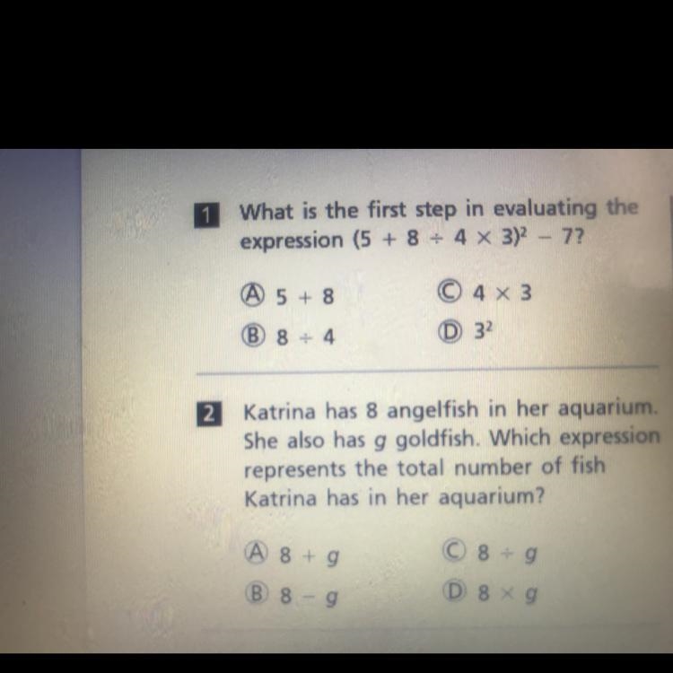 CAN SOMEONE PLEASE ANSWER THESE TWO QUESTIONS?! I NEED HELP!-example-1