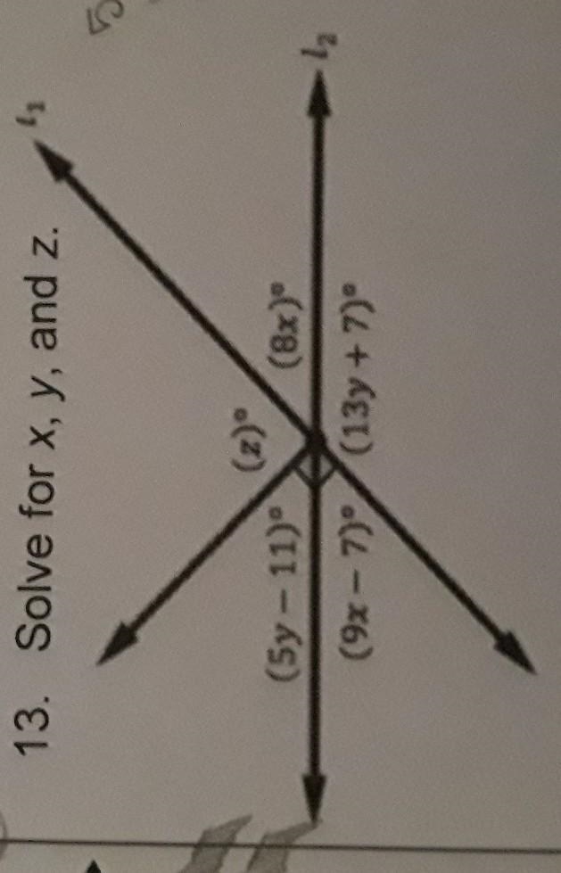 Solve for x, y, and z​-example-1