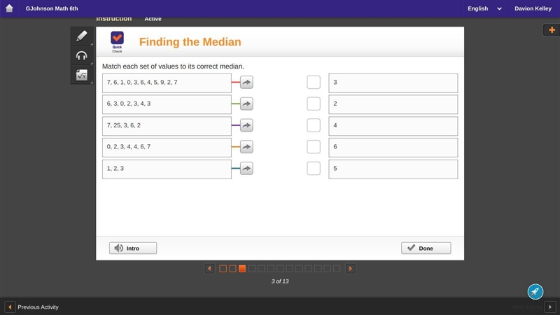 PLz help with all of them find the mean-example-1