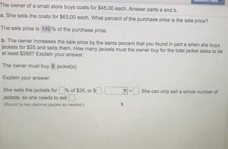 Just need the explain your answer part. Can anyone help seventh grade math please-example-1