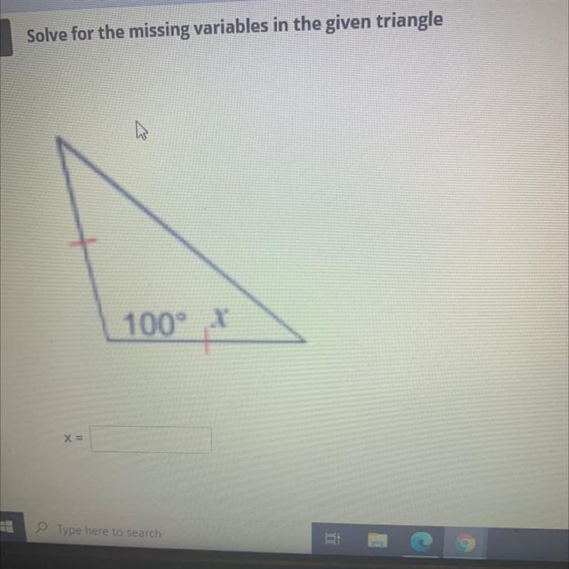 What does x=_________-example-1