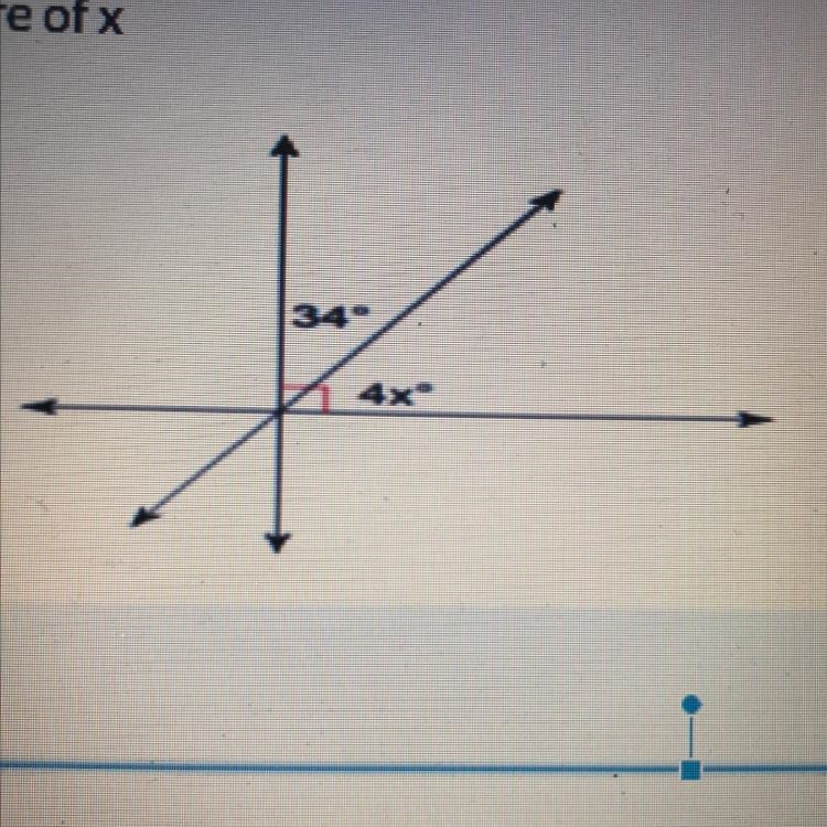 Find the measurement of x-example-1