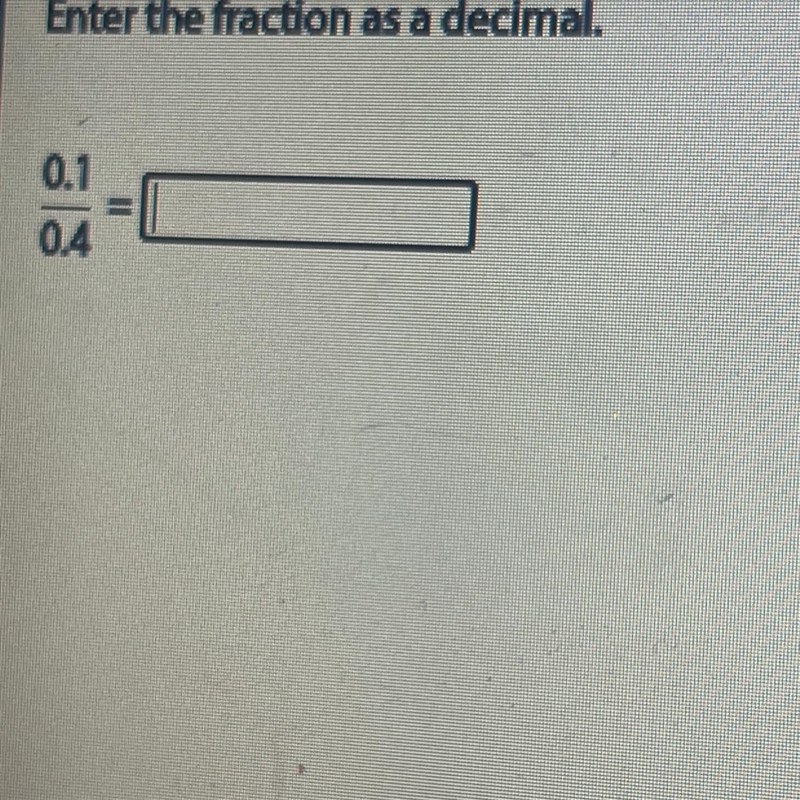 Enter the fraction as a decimal-example-1