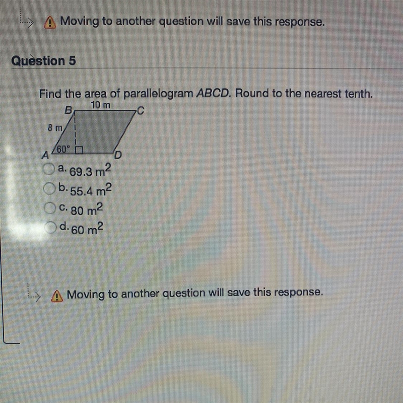 EASY GEOMETRY PLS HELP!!!! AREA IF parallelogram-example-1