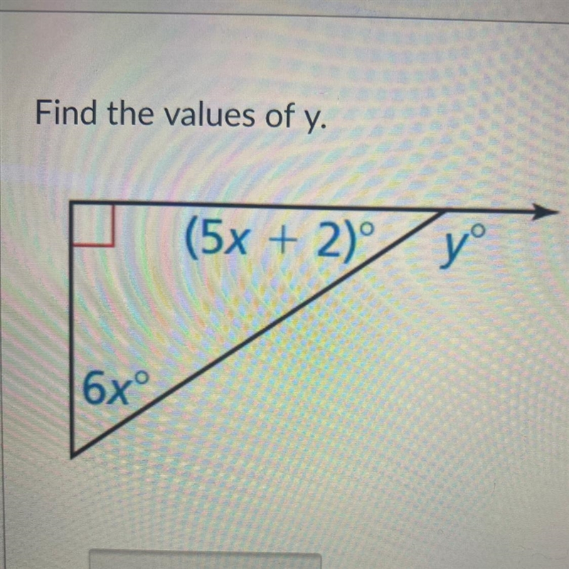 Find the values of x.-example-1