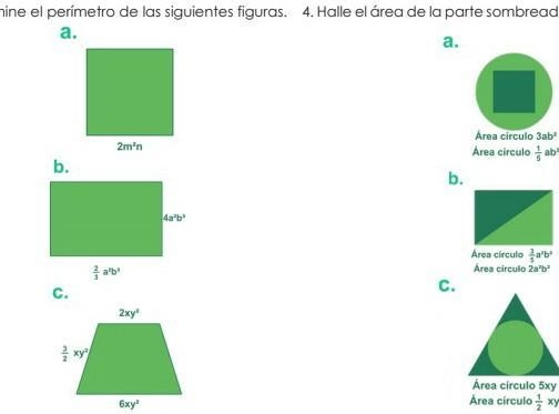 Aiudaaa 1. Encierra en un circulo los monomios semejantes. a. –3x2 + 2yz – 3x² + yx-example-1