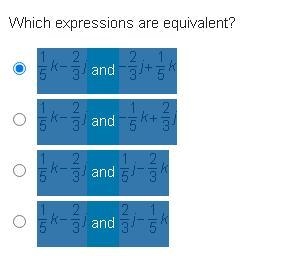 Which expressions are equivalent?-example-1