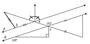 P∥q. Find the missing angle measures-example-1