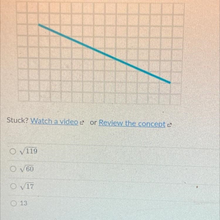 What is the length of the line?-example-1