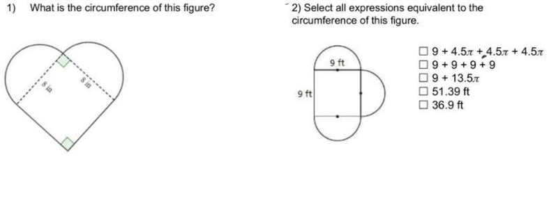 Solve both of the questions-example-1