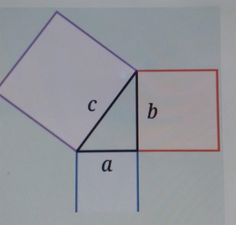 A=5 and c=13 what is the value of b?​-example-1