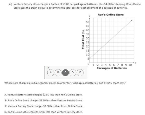 Read the question and answer. (The answer Shown Isn't correct)-example-1