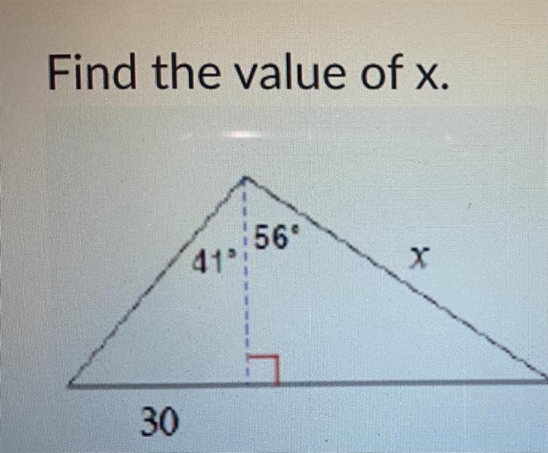 Find the value of x.-example-1