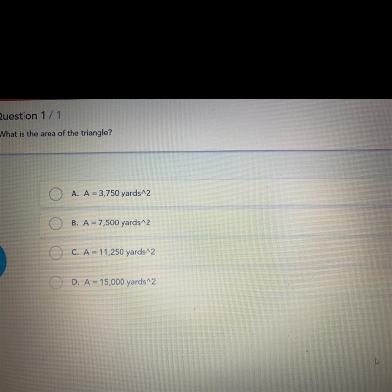 What's the area of this triangle?-example-1