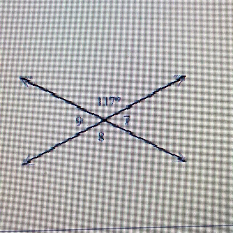 13. Find the measures of the numbered angles.-example-1