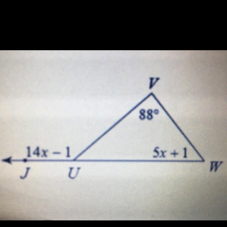 I need to solve for x-example-1