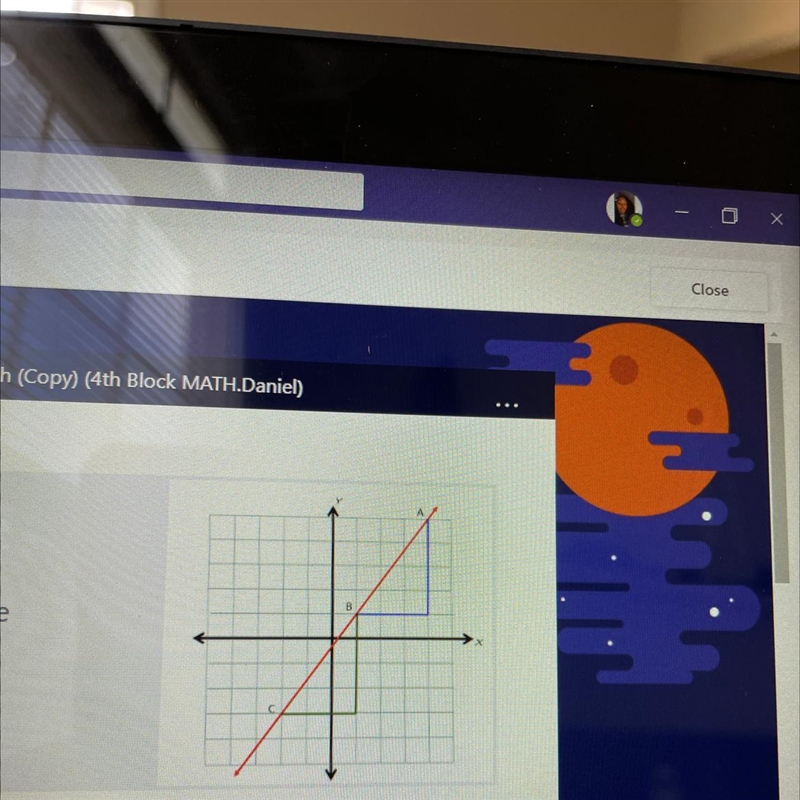 What is the slope between point B and point C-example-1